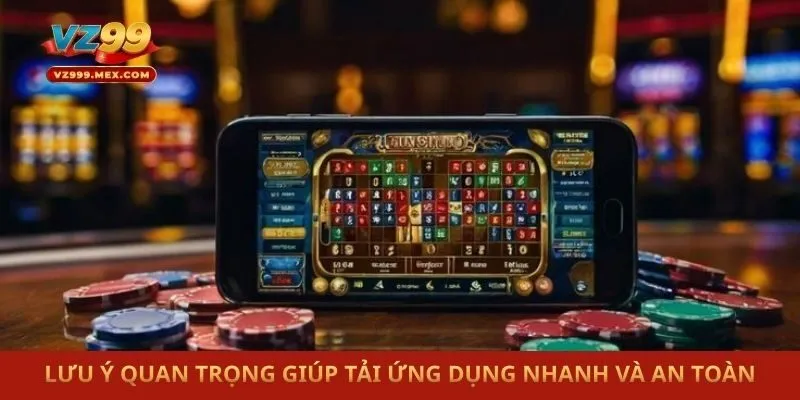 Lưu ý quan trọng giúp tải ứng dụng nhanh và an toàn