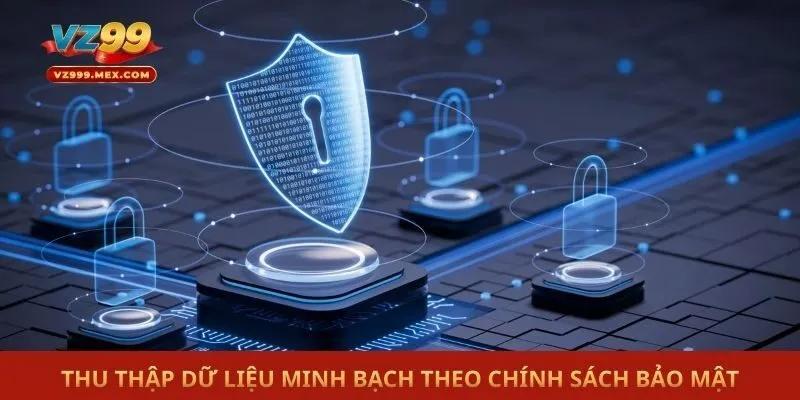 Thu thập dữ liệu minh bạch theo chính sách bảo mật