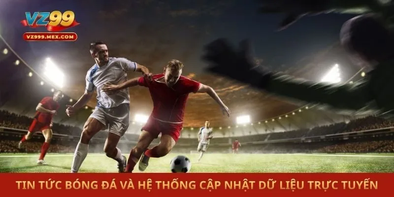 Tin tức bóng đá và hệ thống cập nhật dữ liệu trực tuyến