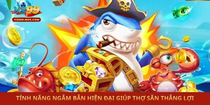 Tính năng ngắm bắn hiện đại giúp thợ săn thắng lợi